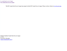 Tablet Screenshot of bccgsl.ca